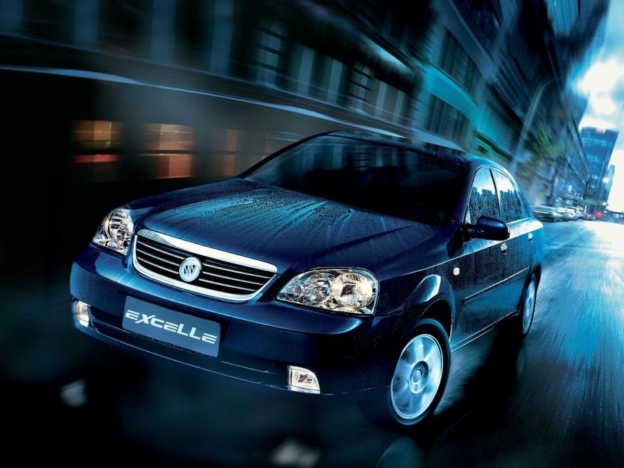  Buick Excelle 2003 года  (фото 3 из 12)